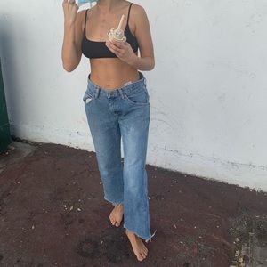 Vintage wrangler jeans size 26/27 so cute